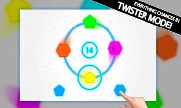 Hexa Penta Twister Puzzle Game截图3