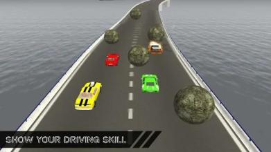 Rolling Ball Car Stunts and Extreme race截图2