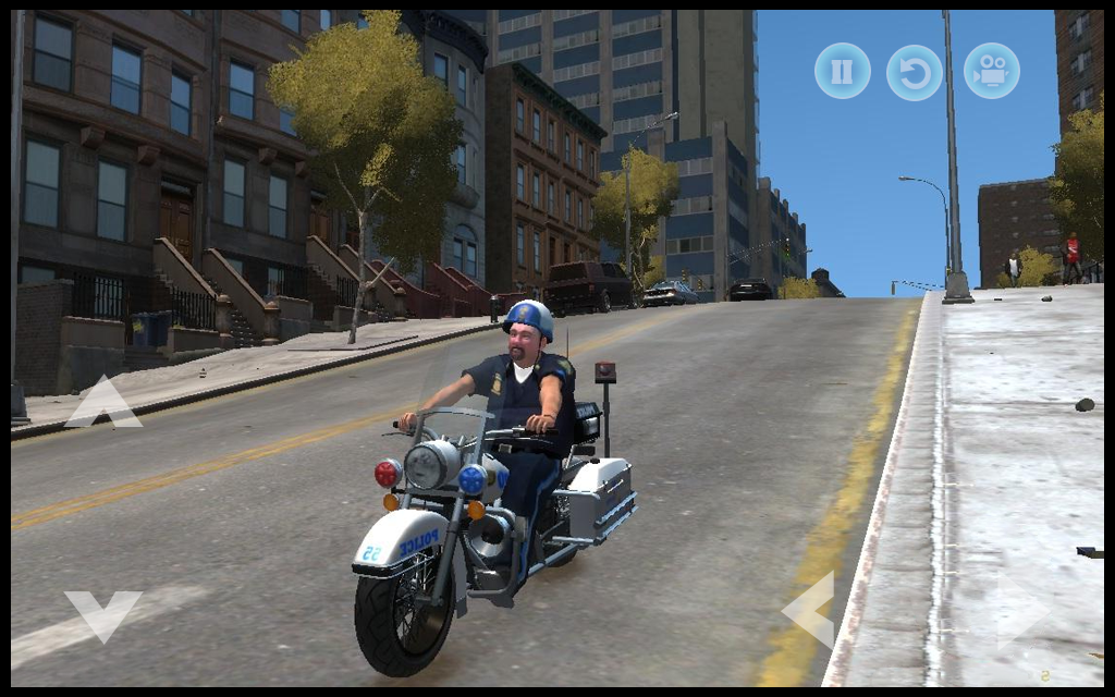 Police Bike : Rider Simulator Criminal Arrest Game截图5