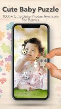 Cute Baby Jigsaw Puzzle截图2