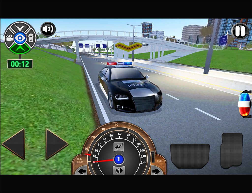 Police Academy Driving School截图4