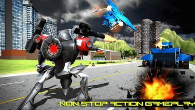 Transform Robot Action Game截图1