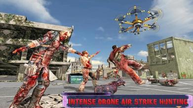 Dead Zombie Hunter Season: Drone Airstrike Trigger截图1