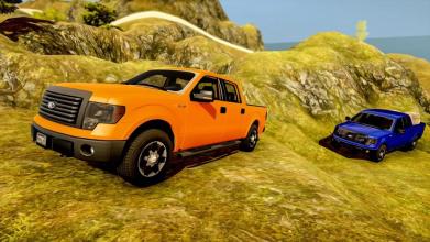 Uphill Mountain Car Driving Simulator 2018截图2