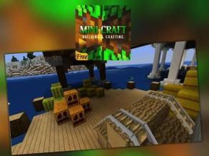 Mi-Craft : Explore, Survive, Build (Crafting Game)截图2