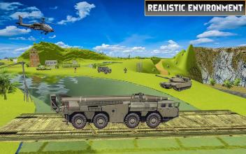 Missile Launcher Simulator Truck截图5