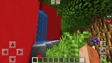 New 1 HP Heart Parkour & Survival MCPE Minigame截图3