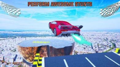 Racing Extreme Car Driving Stunts: Impossible Race截图4