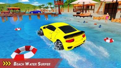 Water Surfer Car: Nonstop Water Surfer Racing 2018截图5