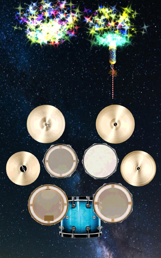 Funny Fireworks Drum截图3