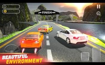 Crazy Racing Turbo Simulator Rigorous Bumpy Ride截图4