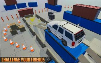 Prado Car Parking Simulator Adventure 2017 Games截图2