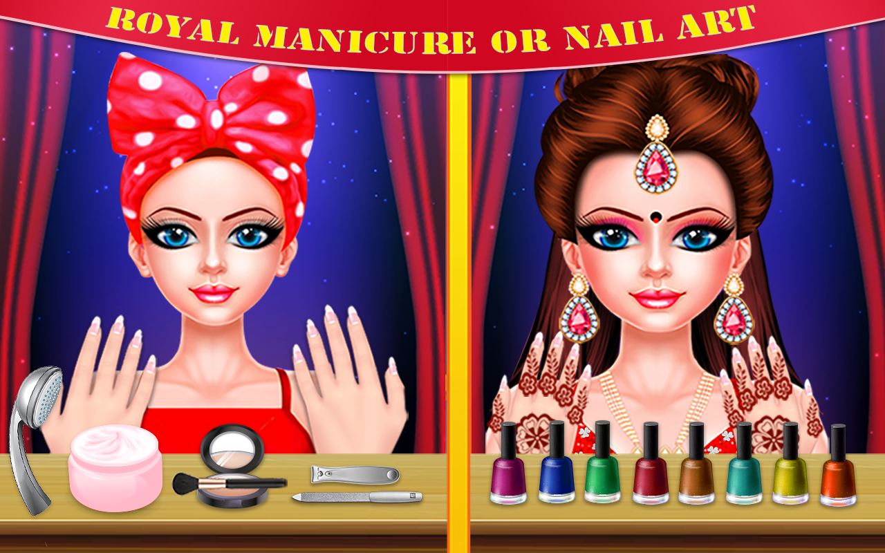 Kosem Princess : Indian Nail Art Fashion Salon截图4