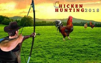 Chicken Hunting 2018: Archery Roaster Shoot 3D截图4