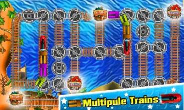 Rail Track Maze Pro截图4