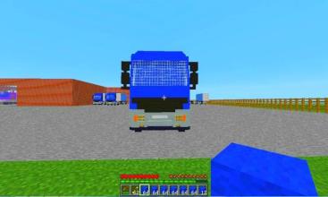 Truck Ideas MCPE Mod截图2