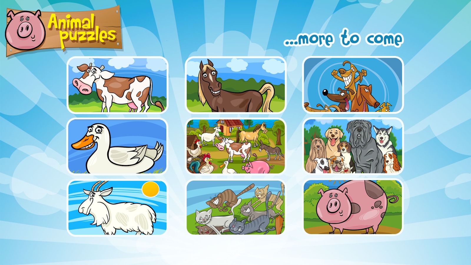 Animal Puzzle Game截图2