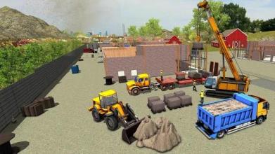 Excavator Simulator 18 : Construction Free Games截图2