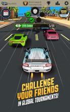 Traffic Clicker: Idle Racing, Blocky Car Tap Games截图4