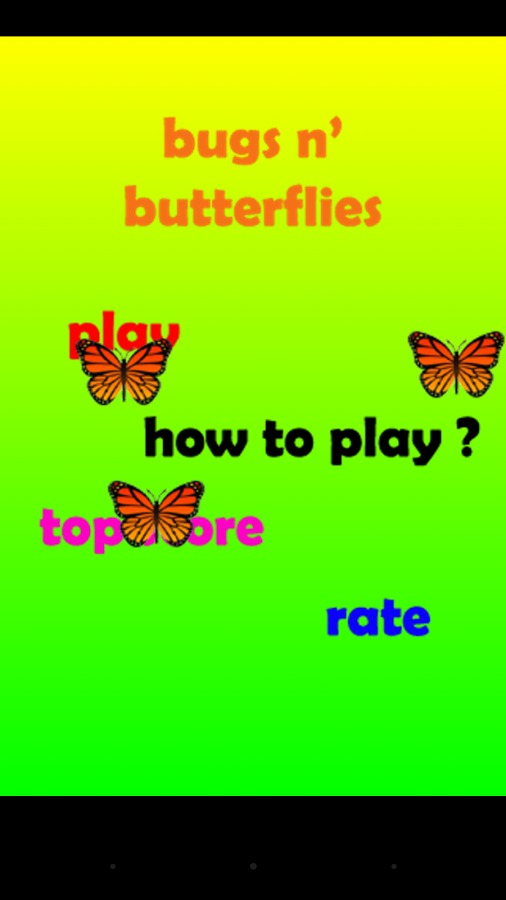 Bugs N' Butterflies截图1