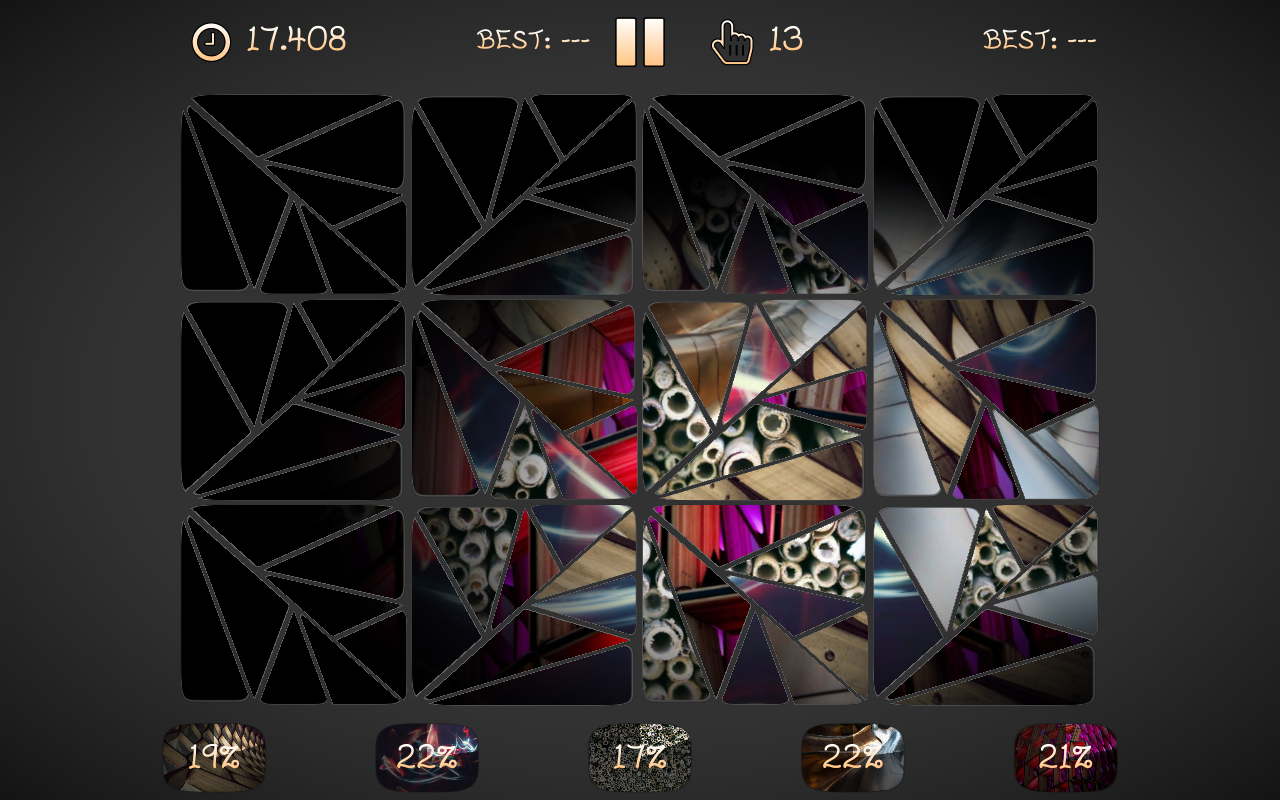 Image Rush: 1000+ Dynamic Photo Jigsaw Puzzles截图1