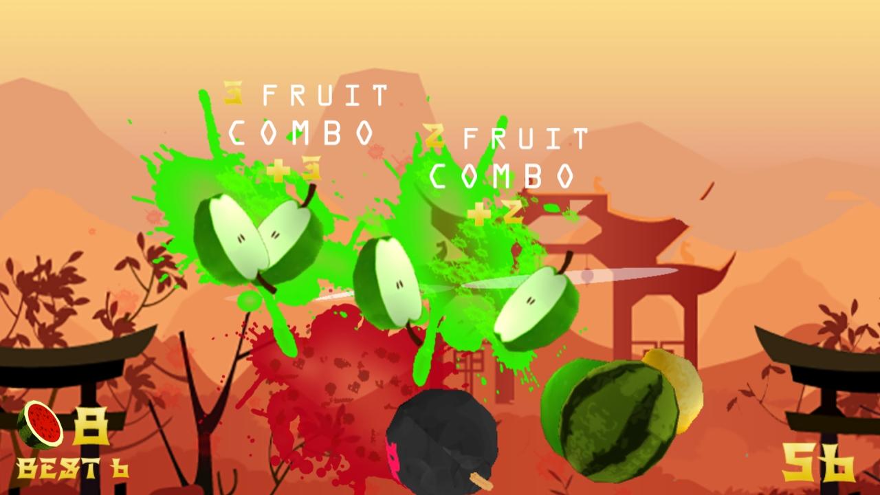 Cutting Fruit 3D截图5