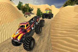 Monster 6x6 Off-Road Truck Driving Sim 2018截图3