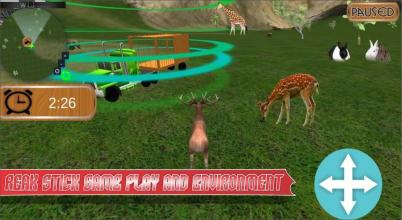 Animal rescue zoo transport truck 3d截图3