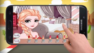 Dress Up Snow Queen - Jogos de Meninas截图4