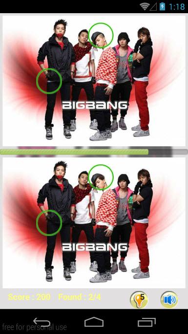 Big Bang Fans Guess截图4