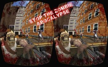 VR Apocalypse Zombies Shoot Survival截图1