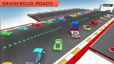 Dangerous Roads - Extreme Car Driving截图1