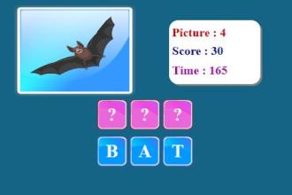 Zoo Picture Spelling Game截图2