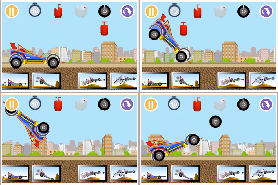 Ramp Jump -Endless Car Physics截图5