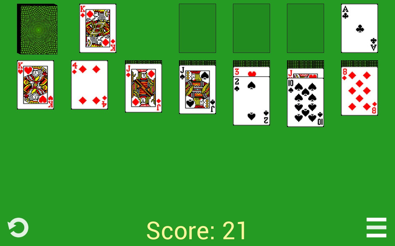 Solitaire Klondike Classic截图1