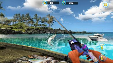 Real Fishing Simulator 2019 - Big Fishing截图3