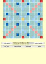 Scrabble Solitaire截图1