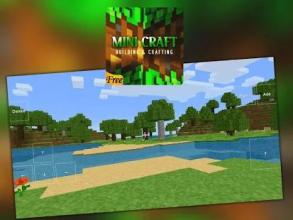 Mi-Craft : Explore, Survive, Build (Crafting Game)截图1