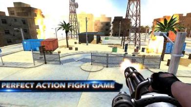 FPS Shooting Real Commando AT War截图4