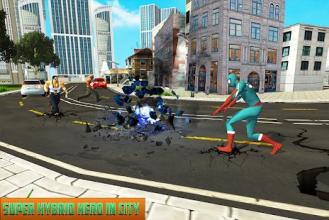 Captain Spider Hero City Crime Battle截图3