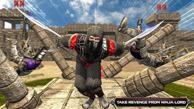 Shadow Ninja - Superhero Ninja Warrior City Battle截图3