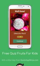 Free Quiz Fruits For Kids截图2