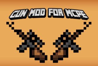 Gun Mod For MCPE截图1