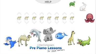 Pre Piano Lessons截图5