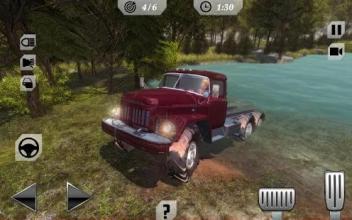 Offroad Trucker Muddy Car Drive: Hill Adventure截图5