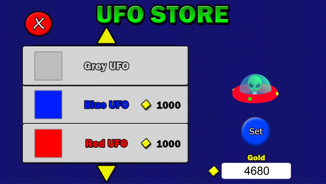 U.F.O Escape截图4