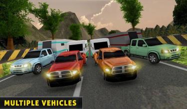 Camper Van Driver 3D Racing Game截图3