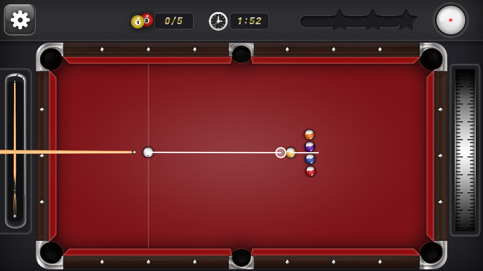 Super Pool 2018 - Leisure billiards game截图3