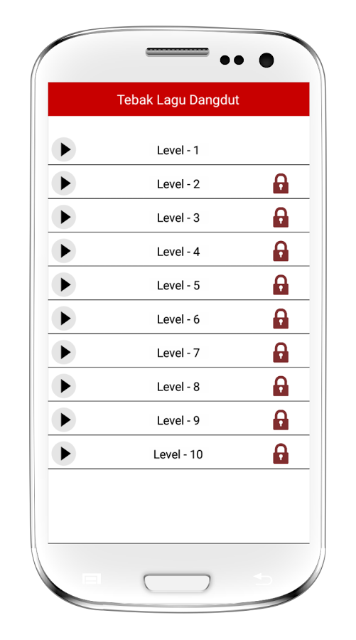 Liga Dangdut Game截图4