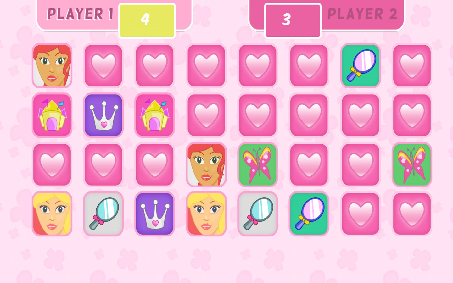 Princess Memory Game for...截图5